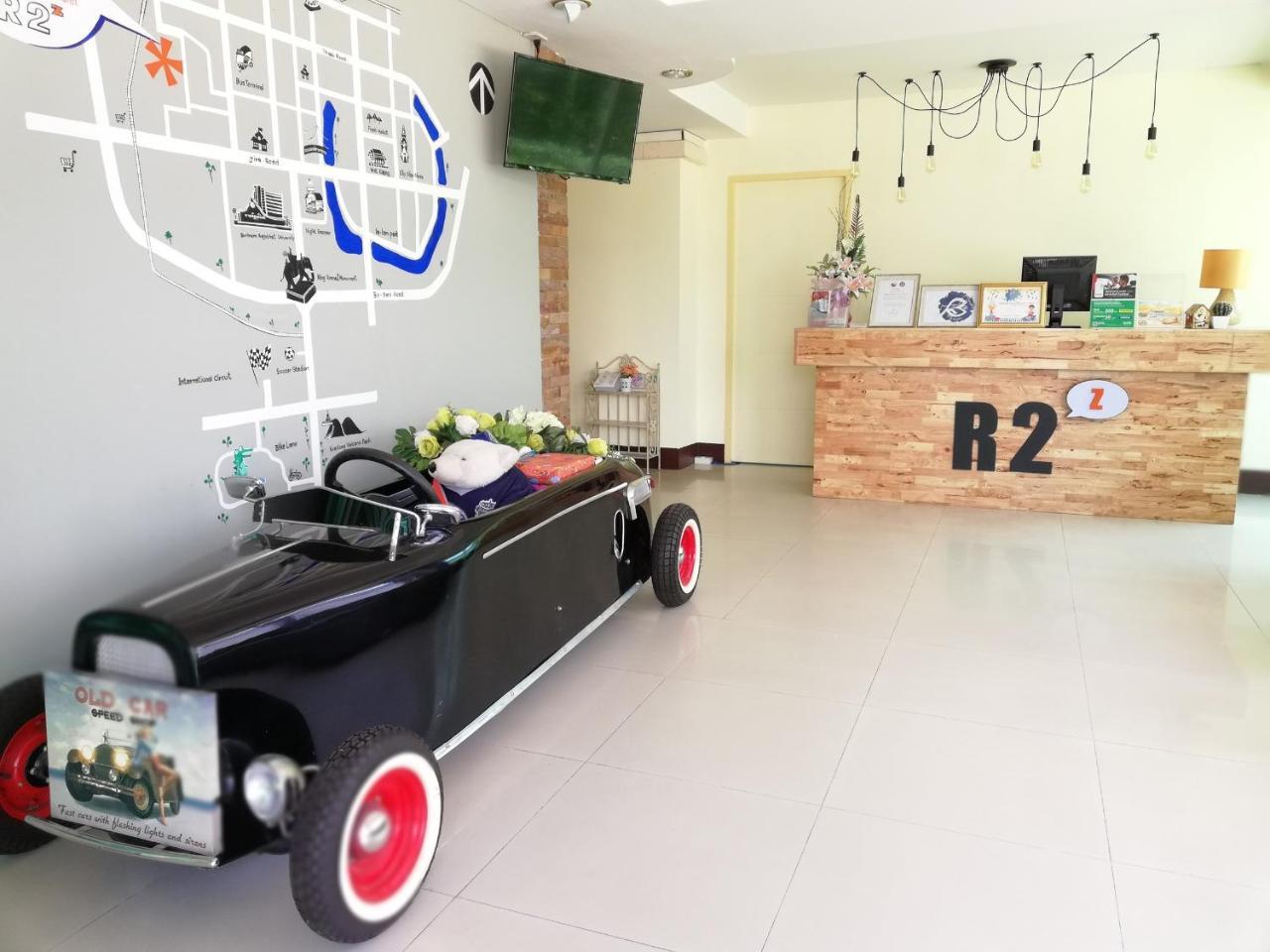 Rinradee Place Buriram Bagian luar foto