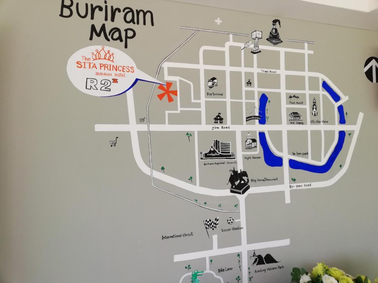 Rinradee Place Buriram Bagian luar foto